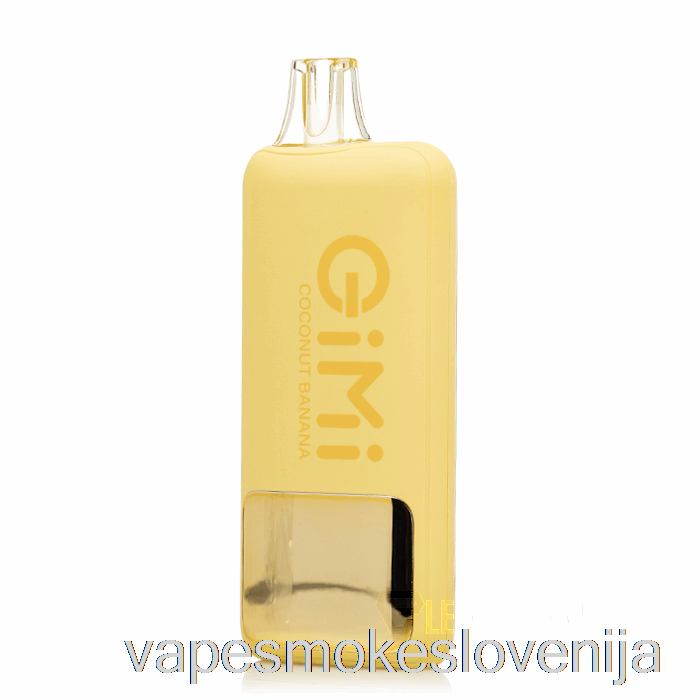 Vape Za Enkratno Uporabo Flum Gimi 8500 Pametna Kokosova Banana Za Enkratno Uporabo